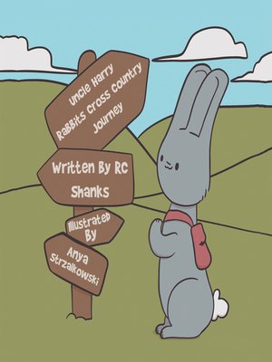 cover image of Uncle Harry Rabbit's Cross-Country Journey